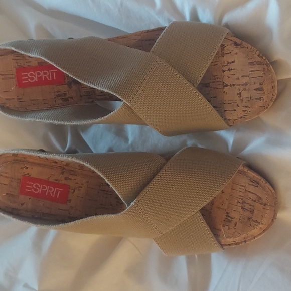 Espirit wedge sandal - Picture 2 of 3